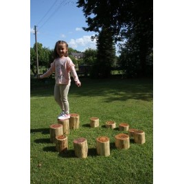 Parcours d’équilibre d’extérieur