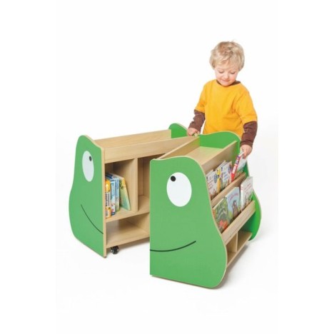 Bibliothèque Grenouille mobile et évolutive