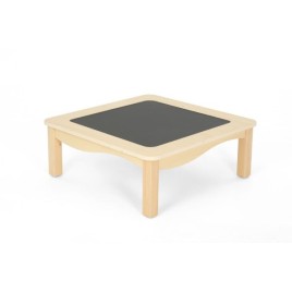 Table basse avec plateau ardoise