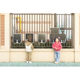 Tableau d'extérieur le Train