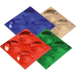 Miroirs colorés distorsion