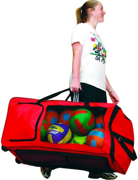 Méga sac avec 11 poches de qualité Spordas pour le transport facile de matériel sportif.