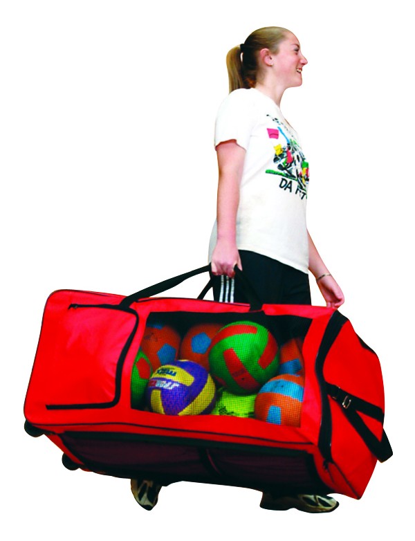 Méga sac avec 11 poches de qualité Spordas pour le transport facile de matériel sportif.