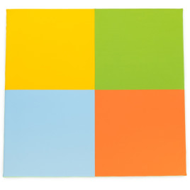 Tapis 4 couleurs claires