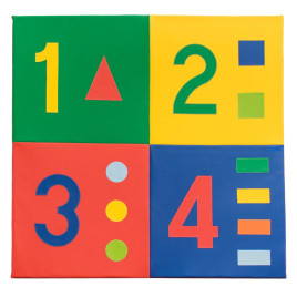 Tapis les chiffres en mousse