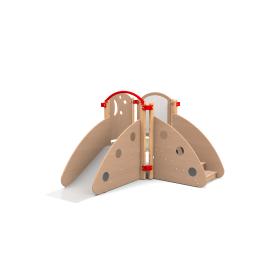 Structure de motricité géante crèche