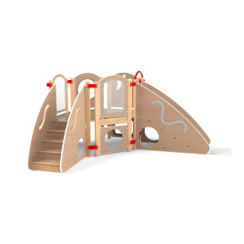 Structure de motricité géante crèche