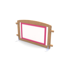 Barrière de séparation miroir