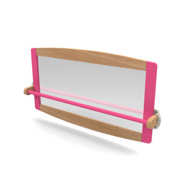 Miroir et barre de maintien