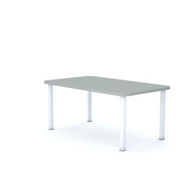 Table rectangulaire crèche et maternelle