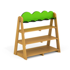 Étagère pour plantes d'extérieur