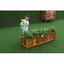 Potager surélevé pour crèche