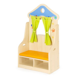 Théâtre de marionnettes scolaire