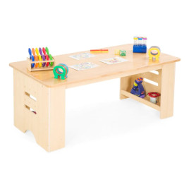 Table de travail en groupe