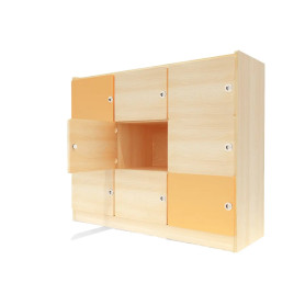 Armoire de rangement 9 portes