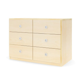 Commode avec 6 tiroirs scolaire