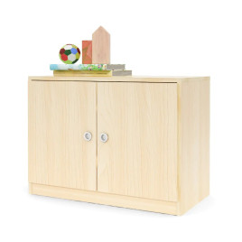 Armoire à 2 compartiments scolaire