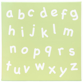 Tapis alphabet minuscule