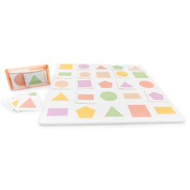 Tapis figures géométriques