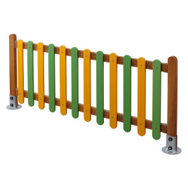 Clôture extérieure 2 mètres