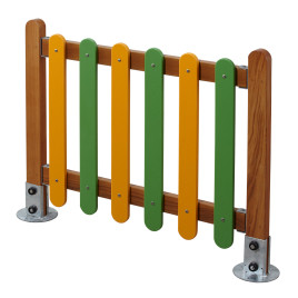 Clôture extérieure 1 mètre