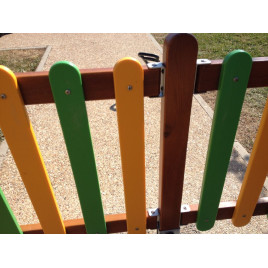 Portillon pour clôture extérieure