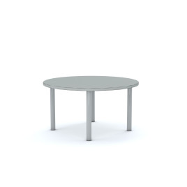 Table ronde crèche et maternelle hauteur ajustable