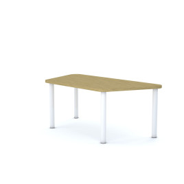 Table trapèze crèche et maternelle hauteur ajustable