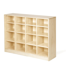 Étagère à 16 compartiments