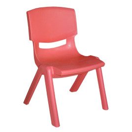 Chaise plastique maternelle