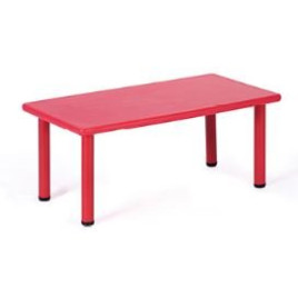 Table plastique maternelle rectangle