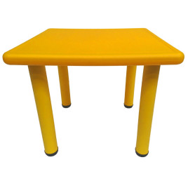 Table plastique maternelle carrée