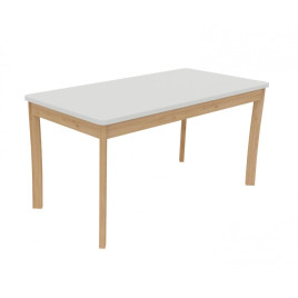 Table rectangulaire maternelle