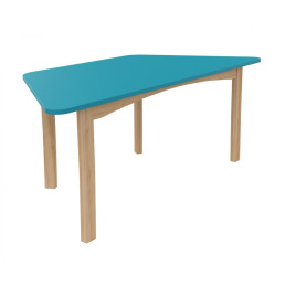 Table trapèze maternelle