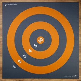 Cible de boccia handisport