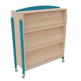 Bibliothèque présentoir maternelle