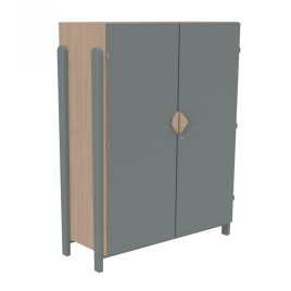 Armoire 2 portes maternelle