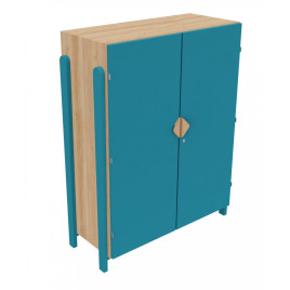 Armoire 2 portes maternelle