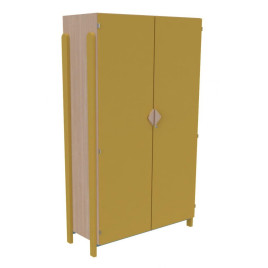Armoire haute 2 portes maternelle