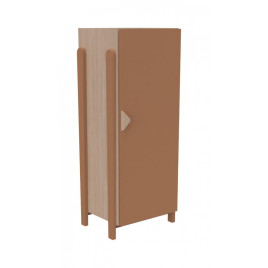 Armoire 1 porte maternelle