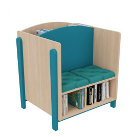 Banc de lecture maternelle