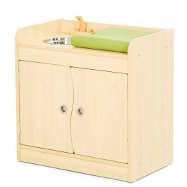 Table à langer pour poupées