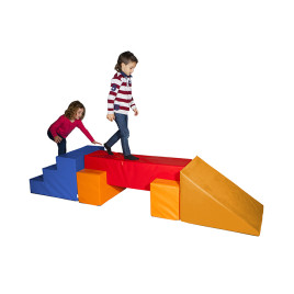 Kit motricité poutre carrée maternelle