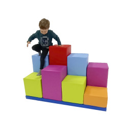 Blocs de motricité en mousse enfants