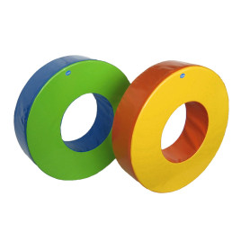 Roue de motricité en mousse