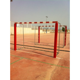 protection de poteau de but de handball en mousse