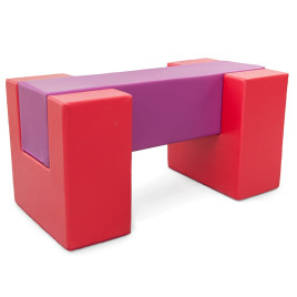 Parcours de motricité pont rectangulaire