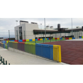 Protection de grillage extérieur