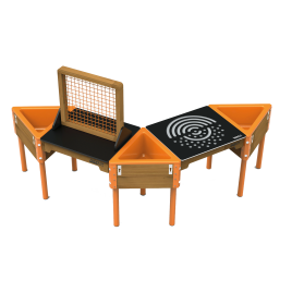 Tables d'activités maternelle