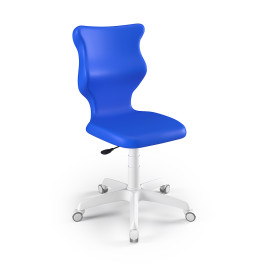 Chaise ergonomique scolaire rotative et ajustable